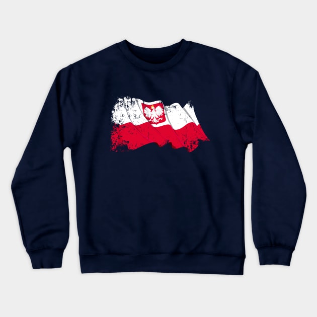 Polish Pride Crewneck Sweatshirt by spicoli13